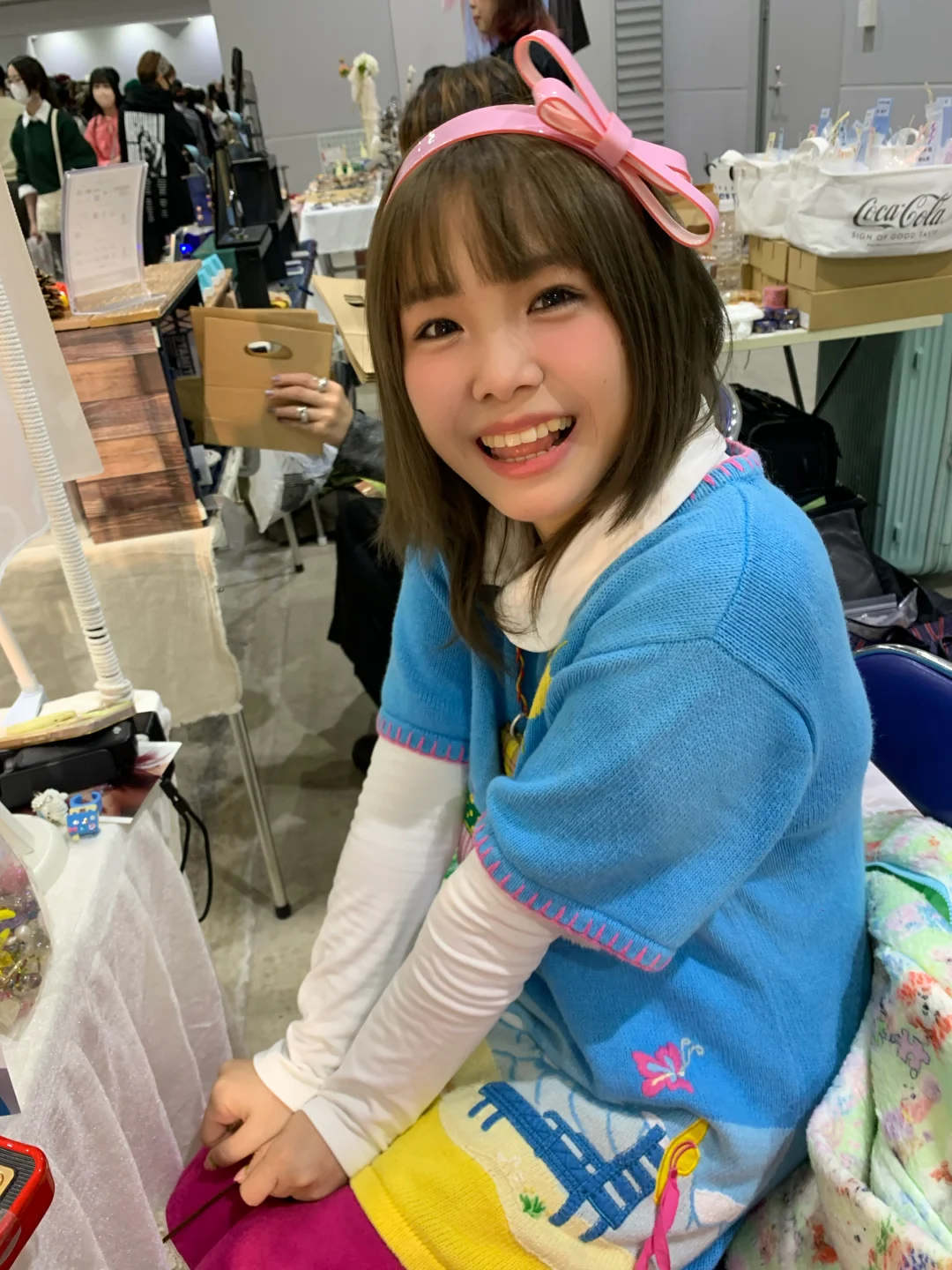 ??来亚洲最大的设计展玩了⬮ω⬮