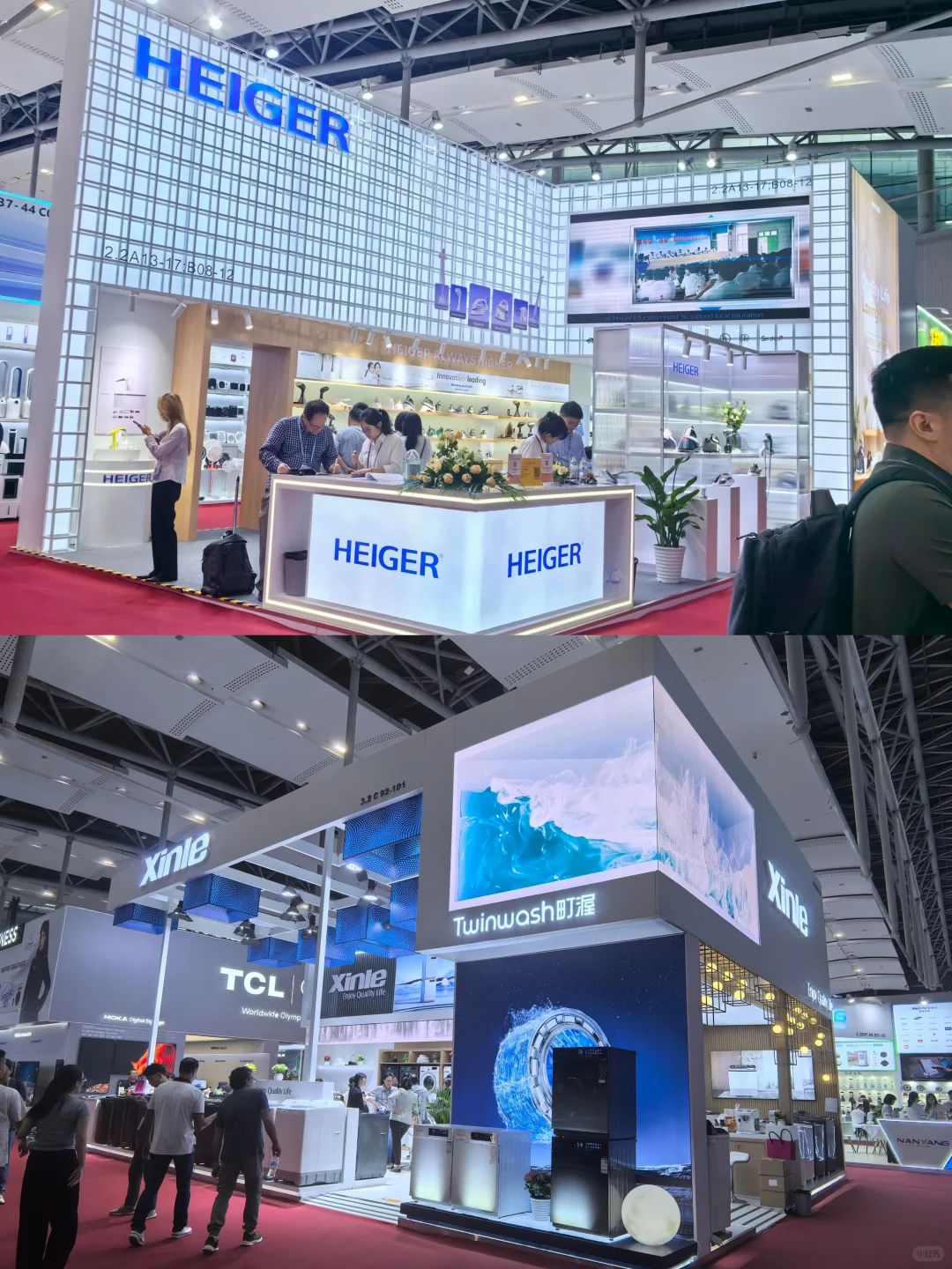 广交会展台设计搭建也能做出这样的效果