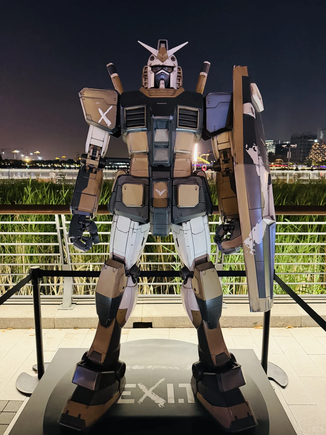 ?西岸梦中心|免费高达展娃玩到不想走?