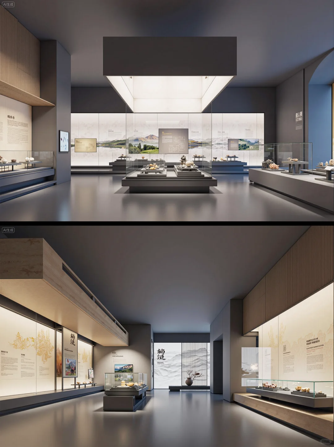 【第五十八期】AIGC现代博物馆设计
