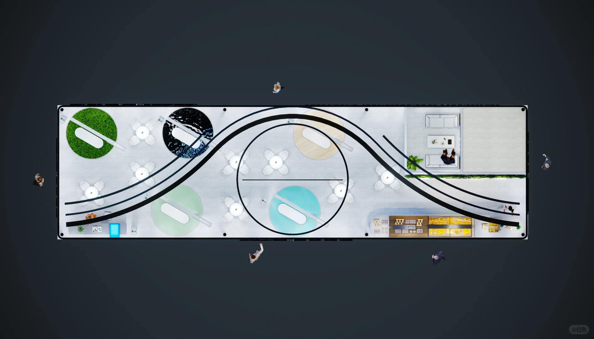 上海-武汉展会设计搭建|27届中国国际焙烤展