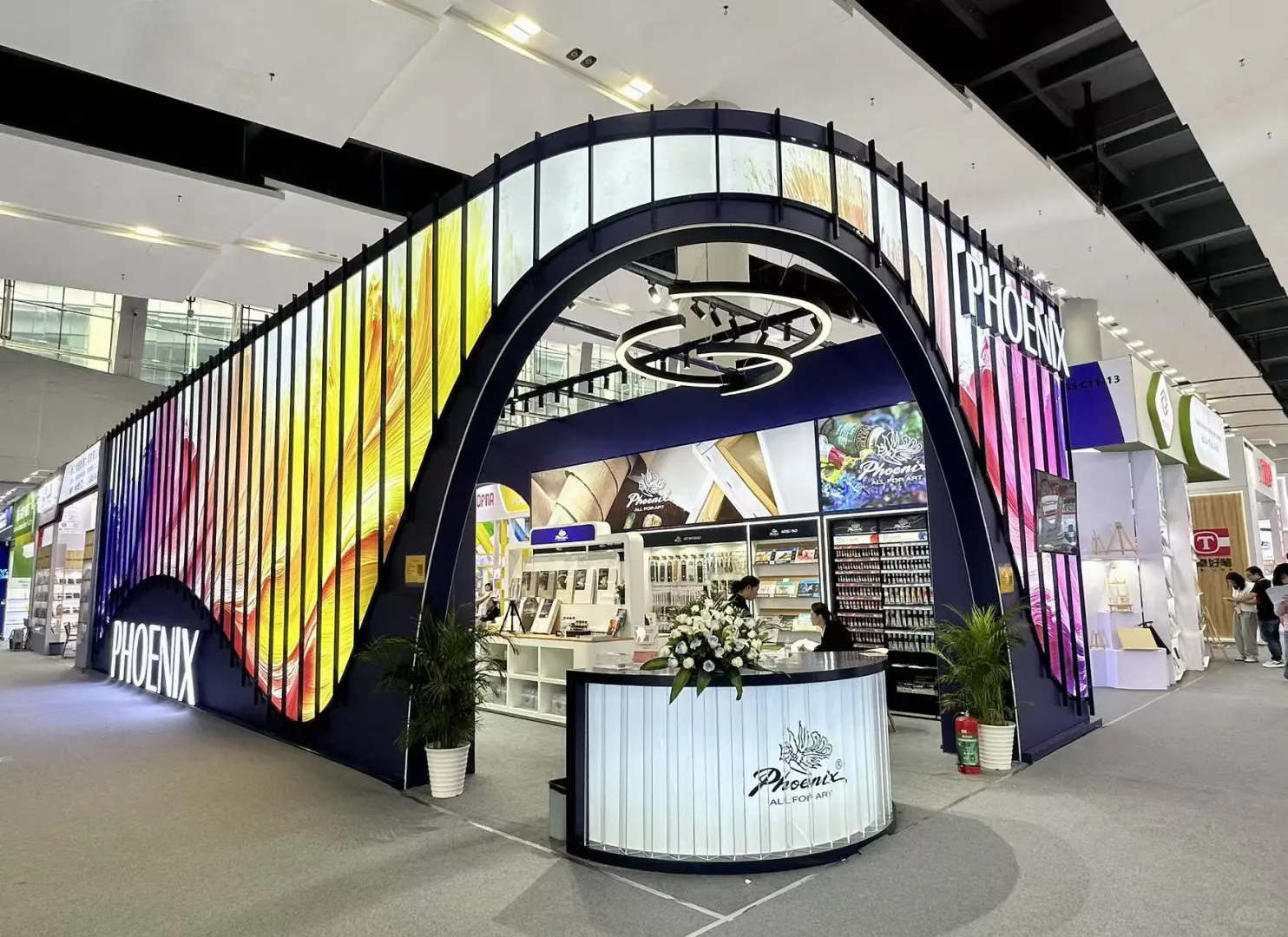 138 届广交会三期展台亮相!超美展台大赏