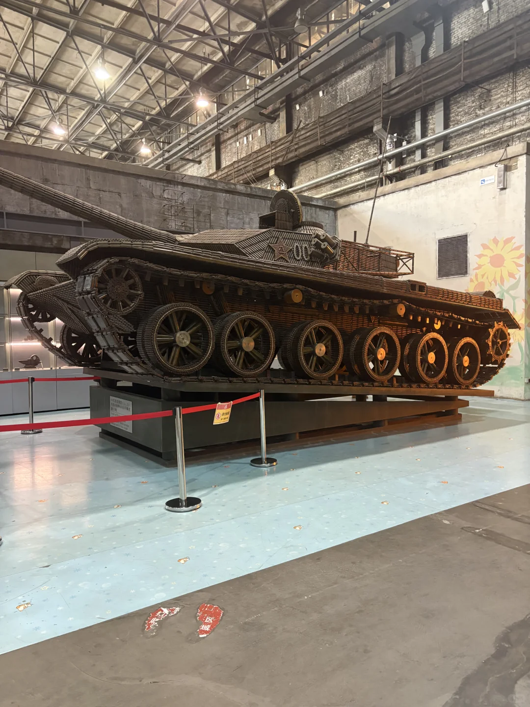 今天的中国工业展览馆，超震撼?