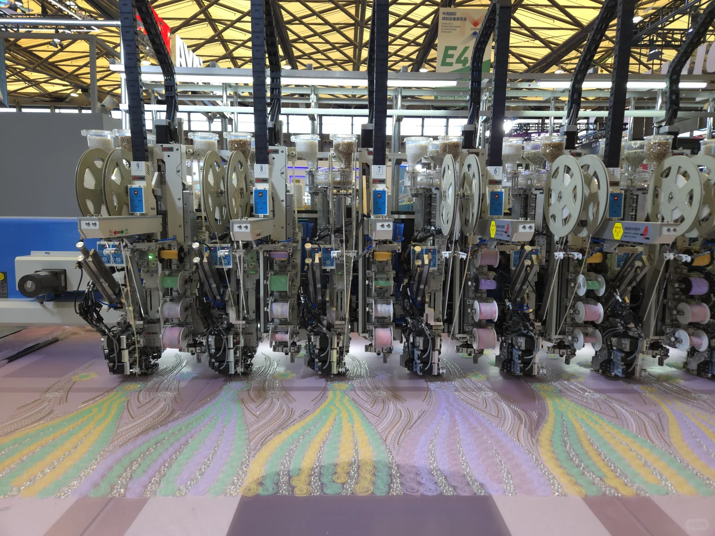 上海绣花机械展