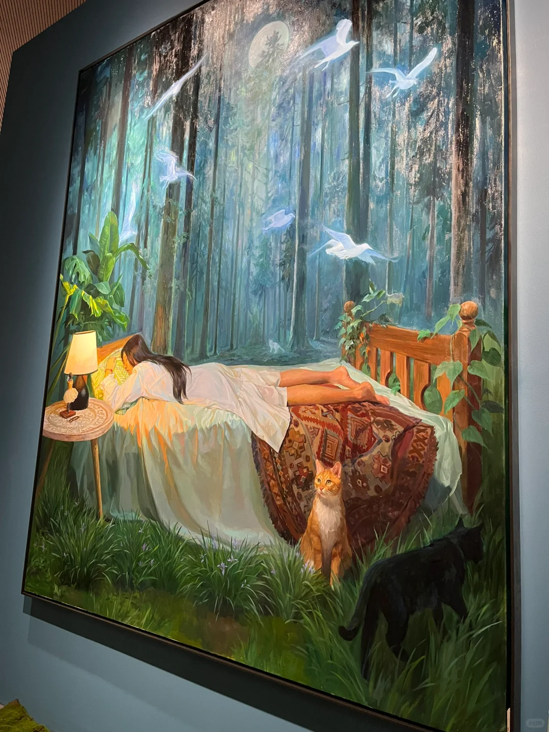 央美毕业设计展之【躺平系列】