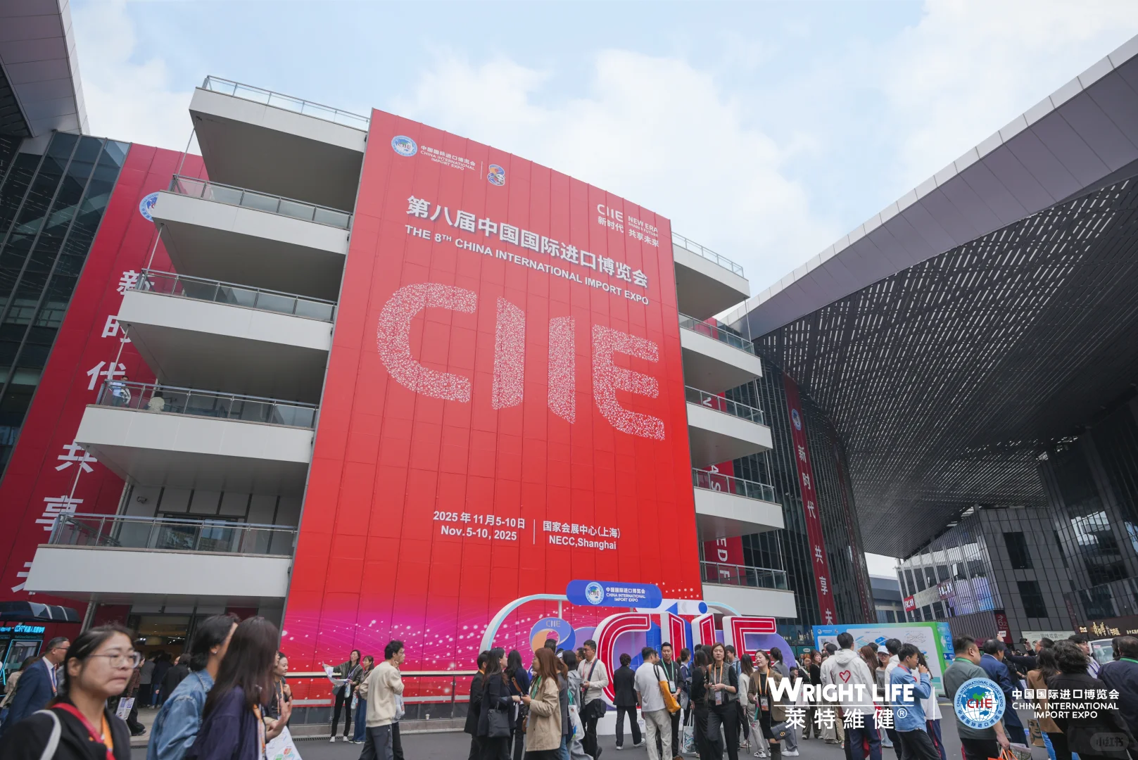 莱特维健进博时刻