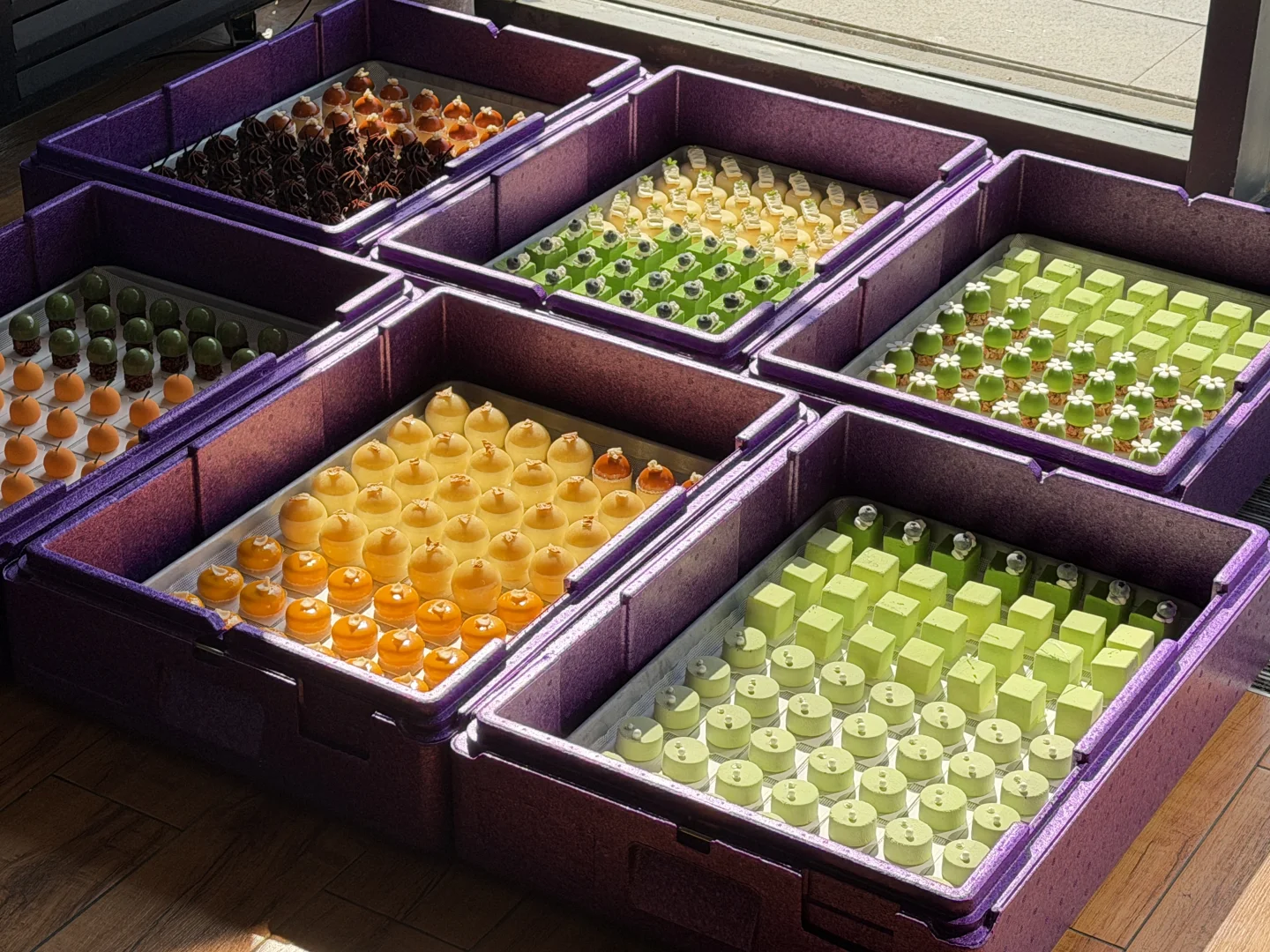 南京茶歇 | 自然光下无需修饰的茶歇单品