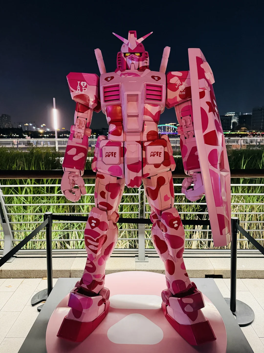 ?西岸梦中心|免费高达展娃玩到不想走?