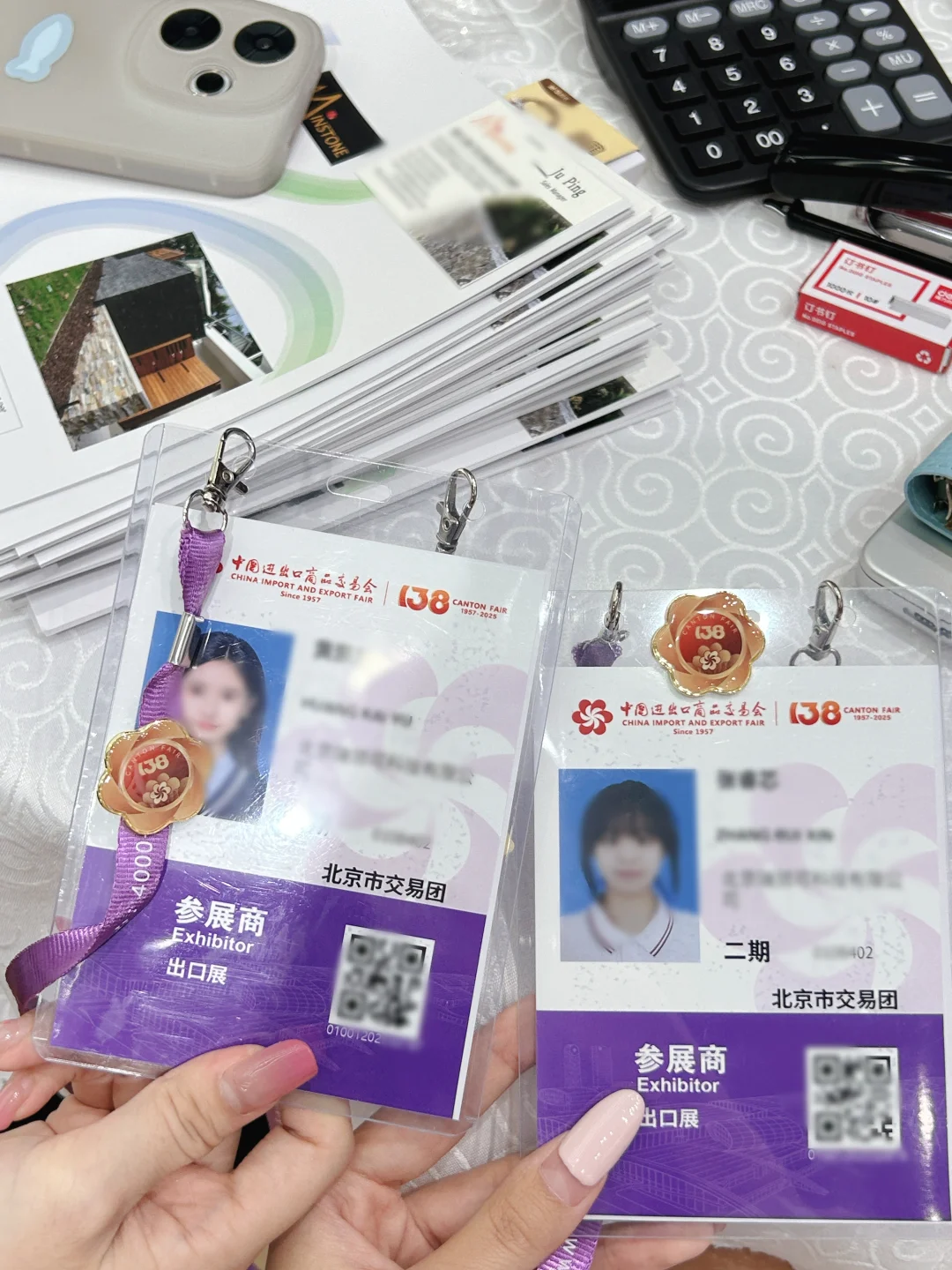 广外丨05女大在广交会一周怒赚3000+