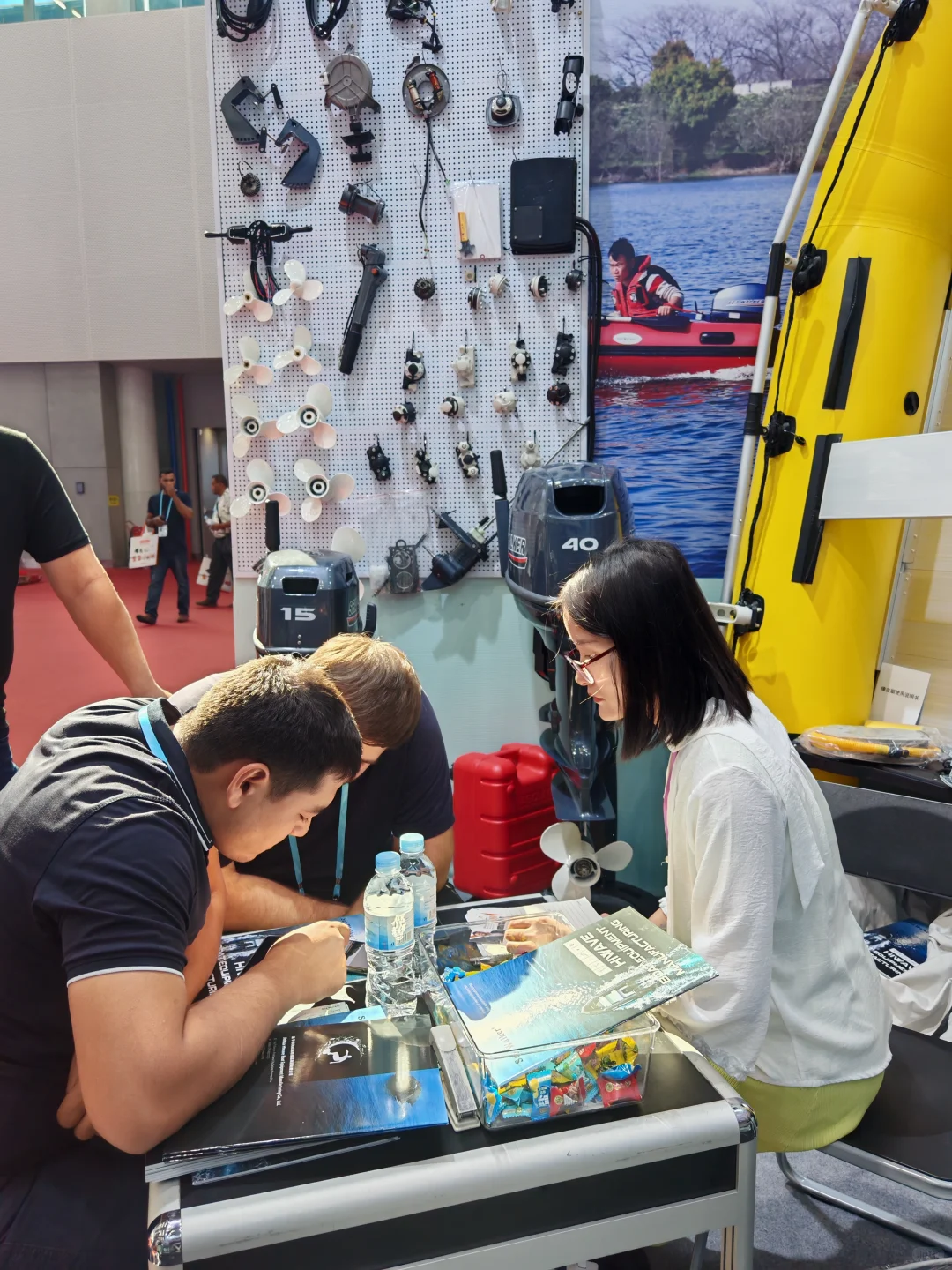 忙碌的广交会和义博会