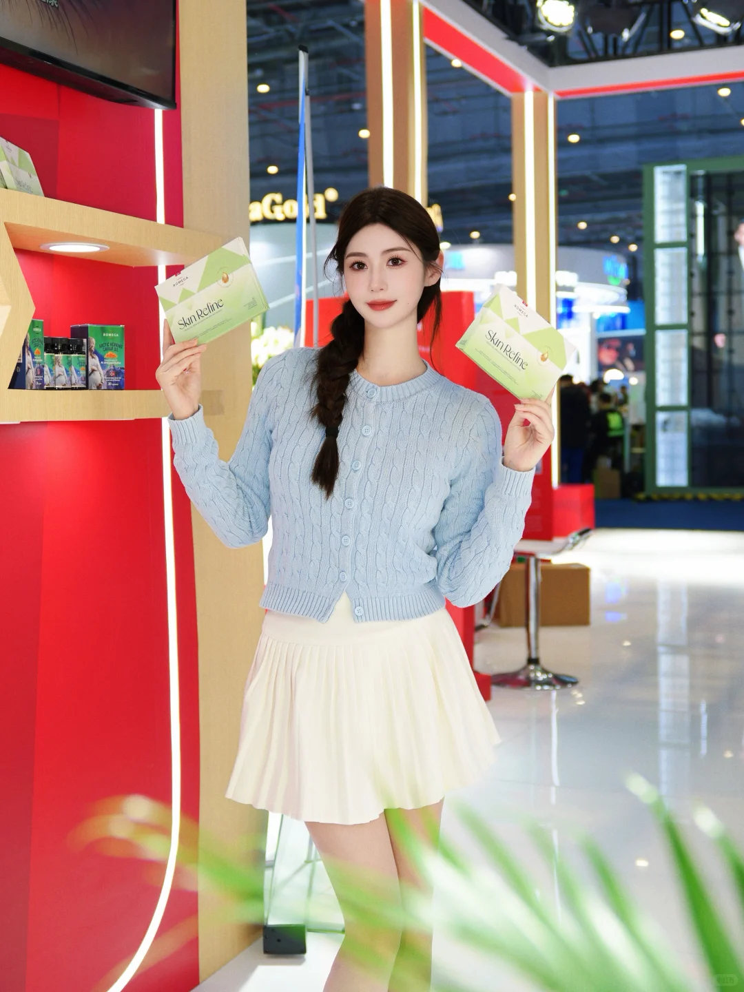 在进博会｜原来真有“由内而外发光”