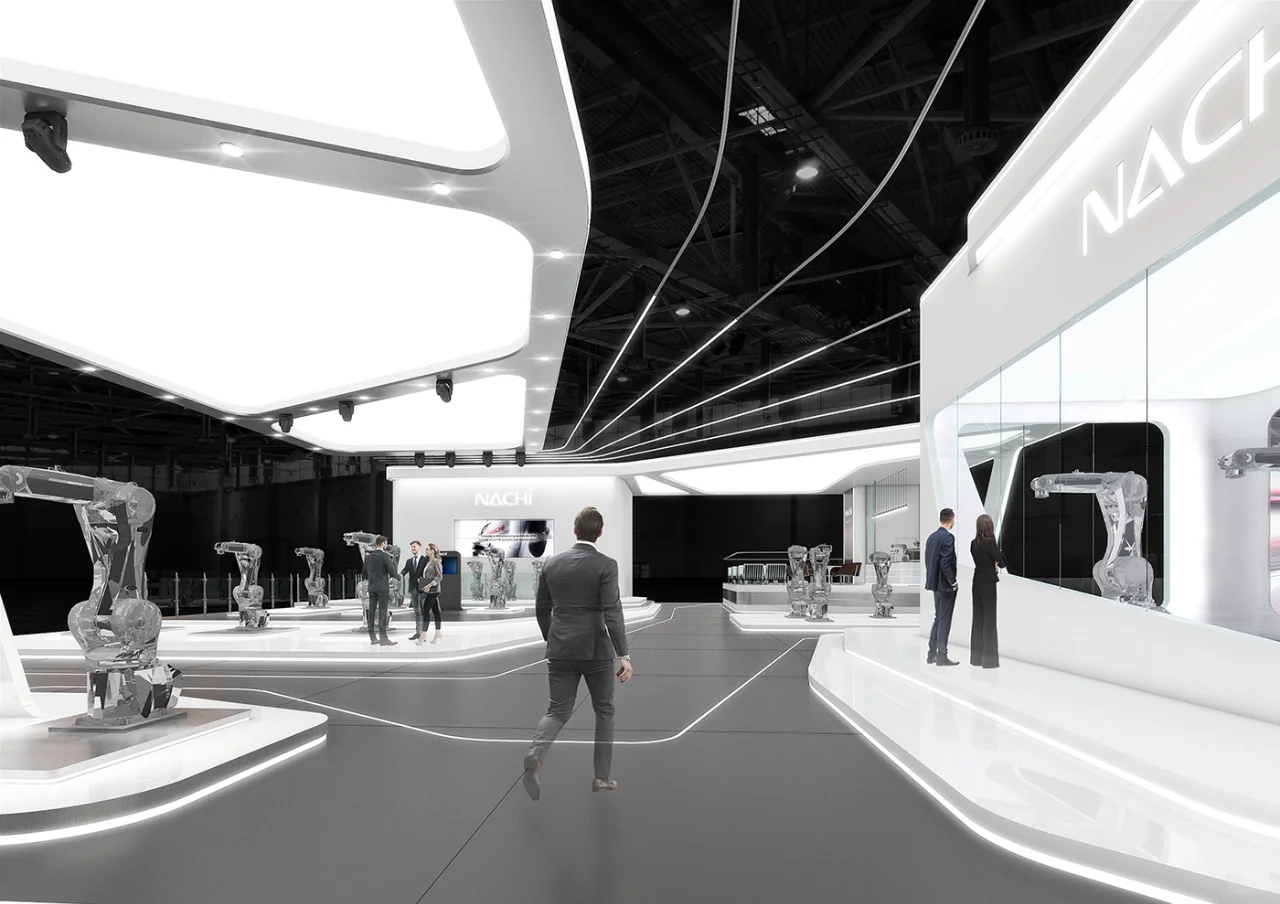 展会展台设计搭建 | 自动化展 | 方案分享