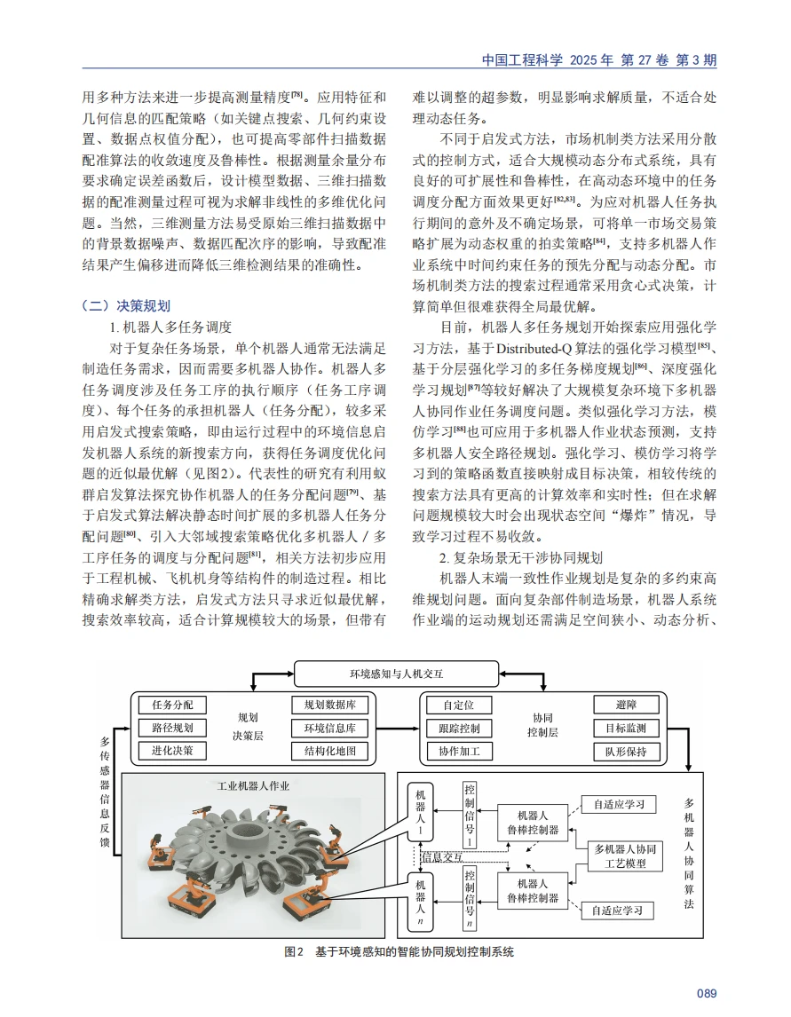 智能制造工业机器人技术应用及发展趋势