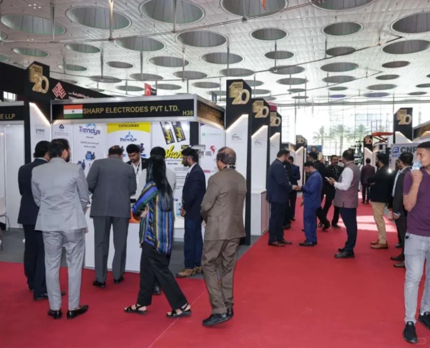 中东??卡塔尔建材展5.26-29日接单真快‼️