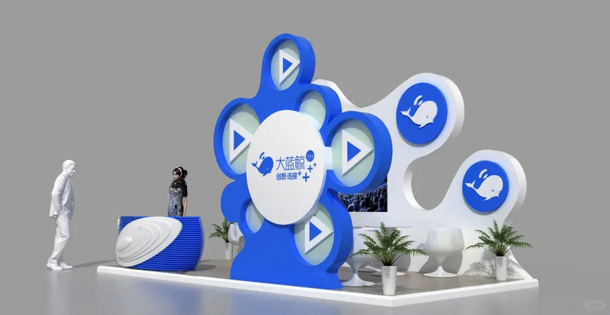 效果太棒了，广州广交会展位设计搭建