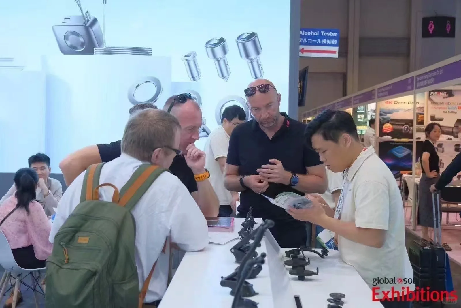 全球最大的消费电子采购展-环球资源展开幕