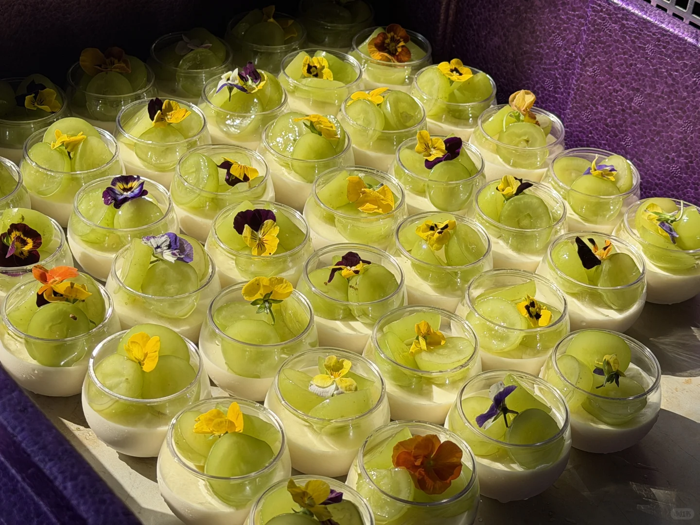 南京茶歇 | 自然光下无需修饰的茶歇单品