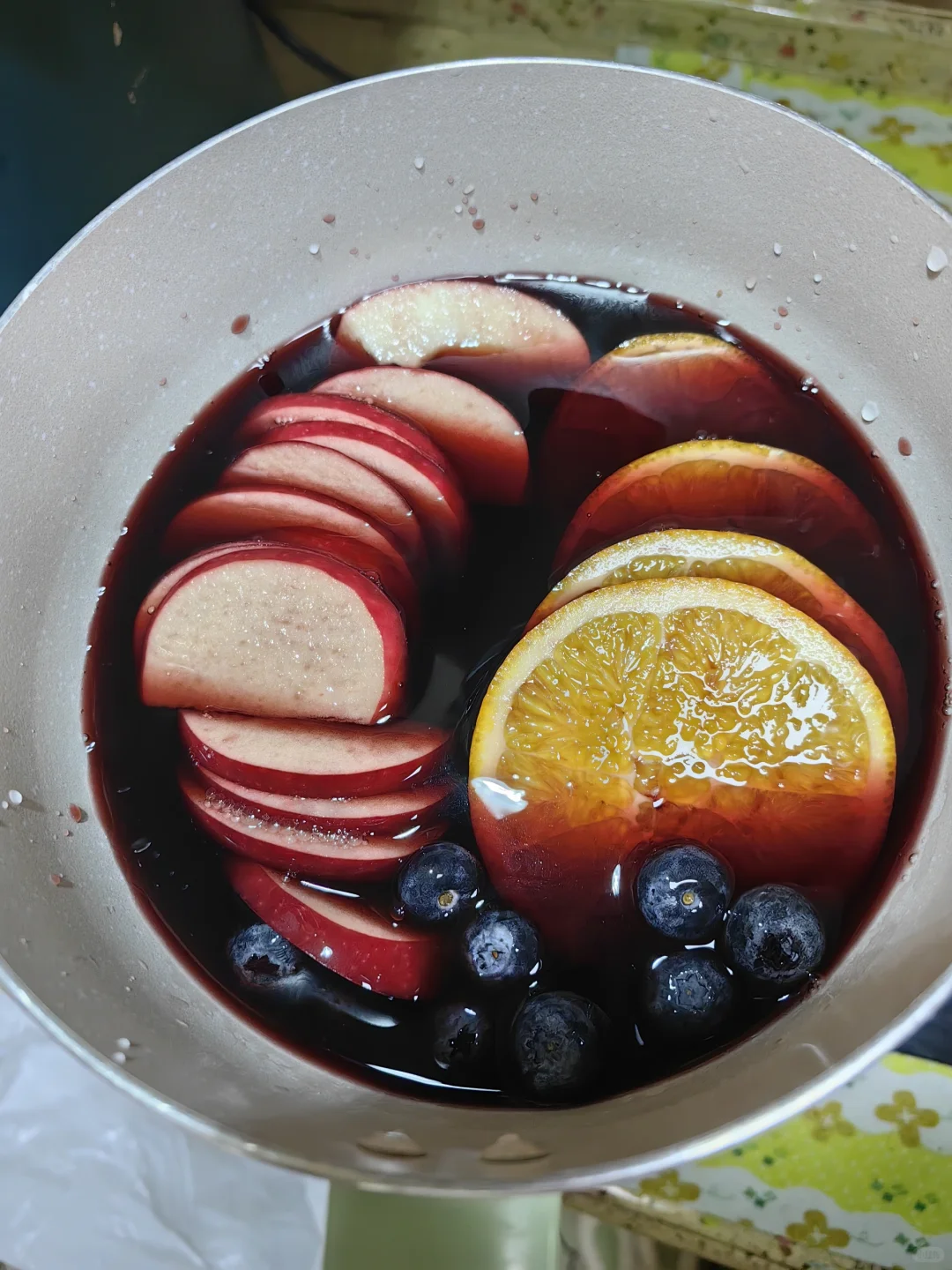 秋冬暖身助眠超好喝煮红酒????