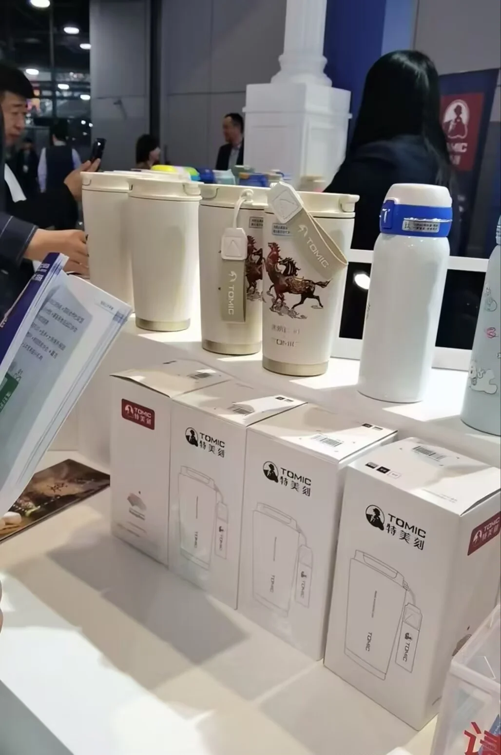 上海进博会的小意外