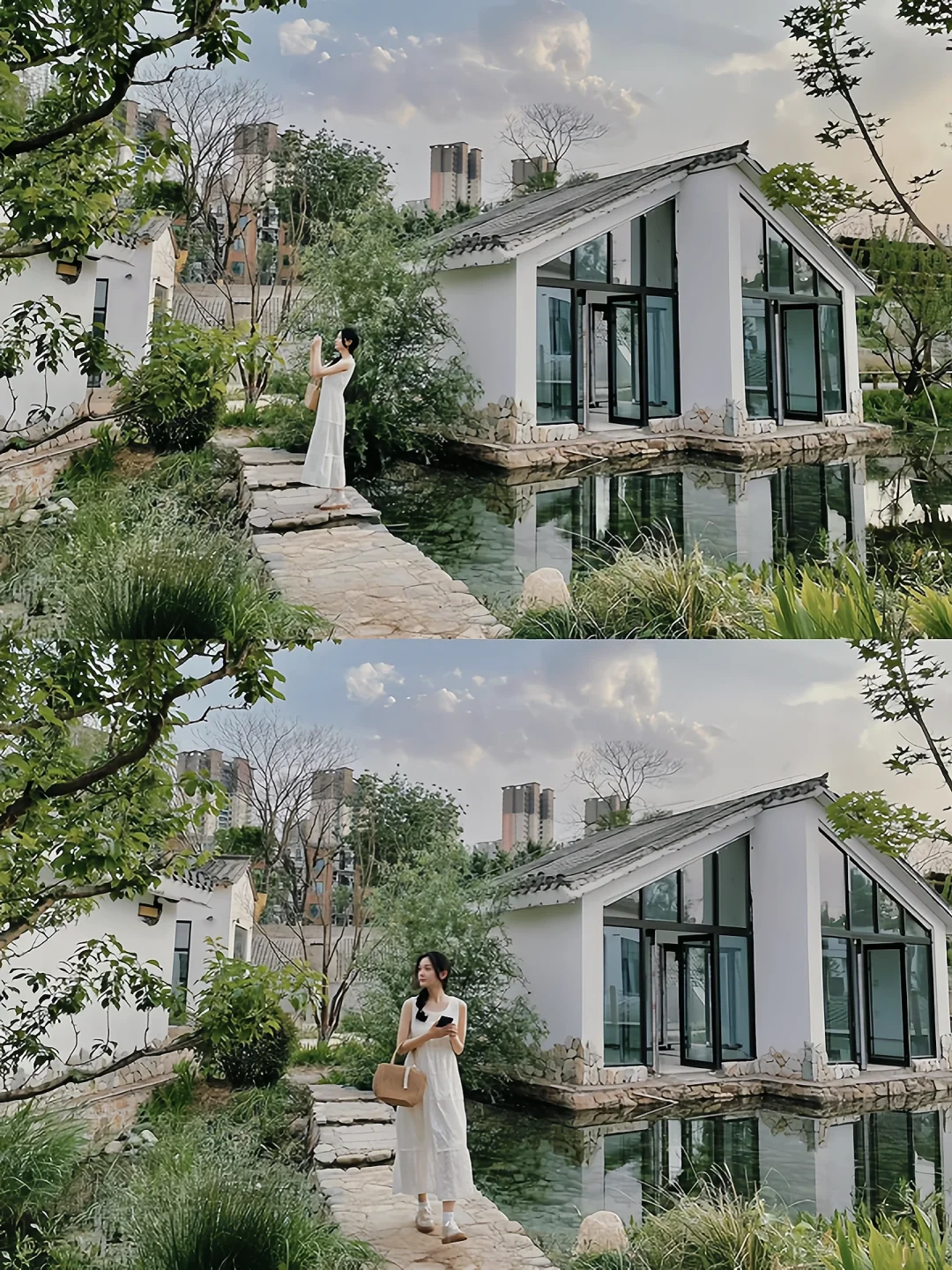 从工业污染到生态旅游