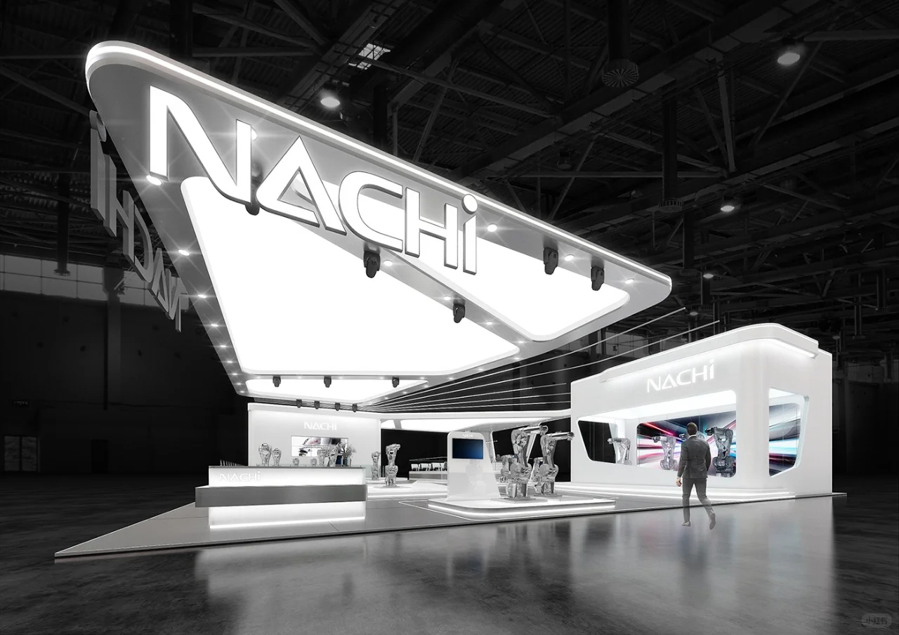 展会展台设计搭建 | 自动化展 | 方案分享