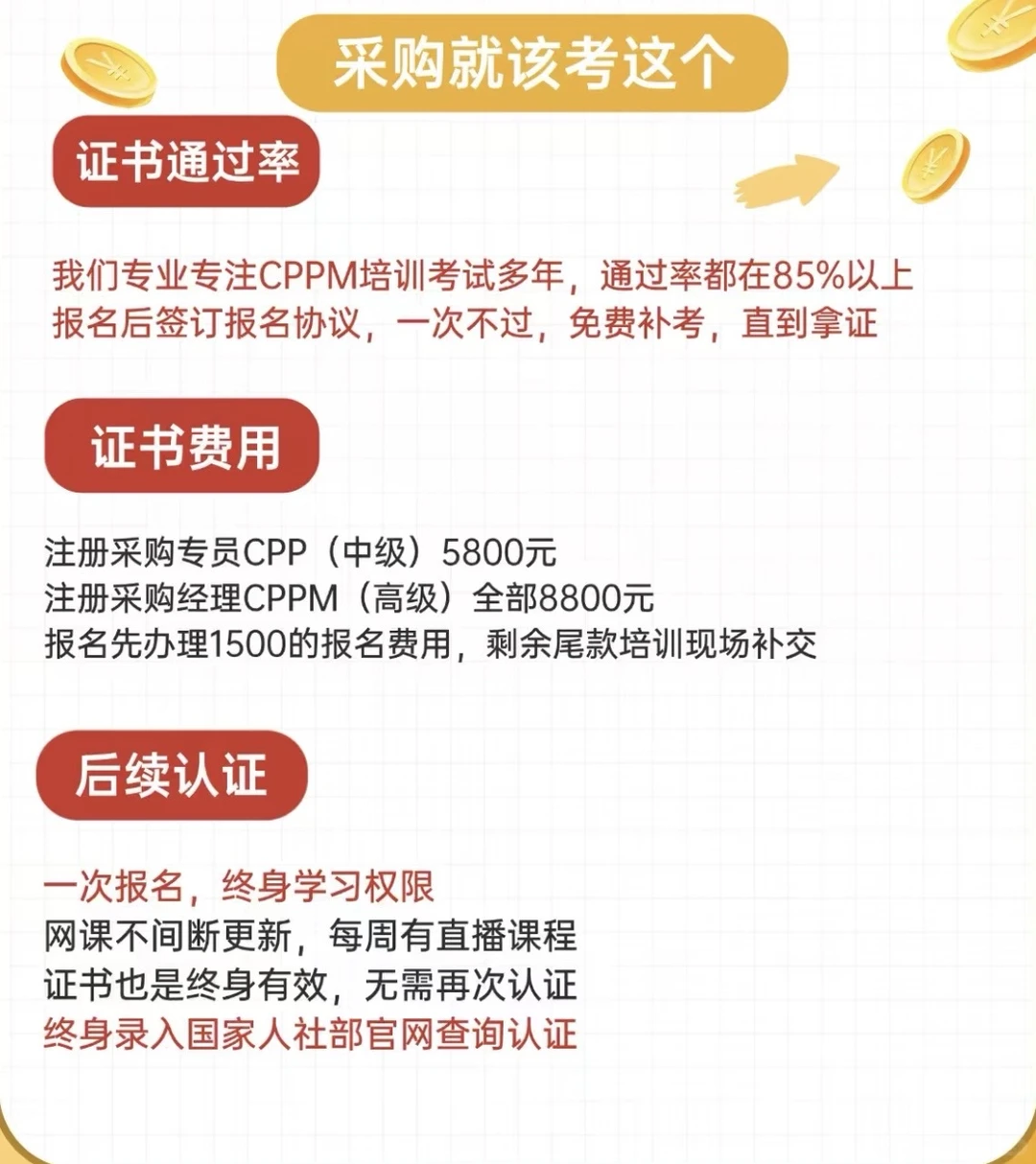 采购人该不该考证？采购要考什么证？