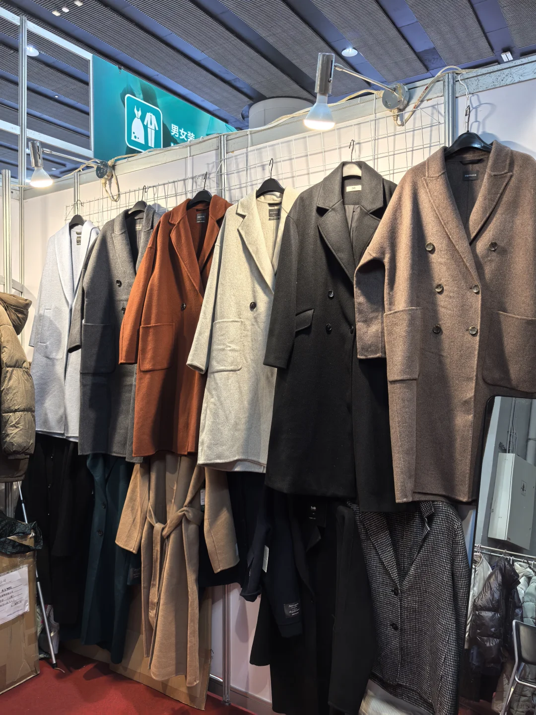 广交会样衣捡漏啦