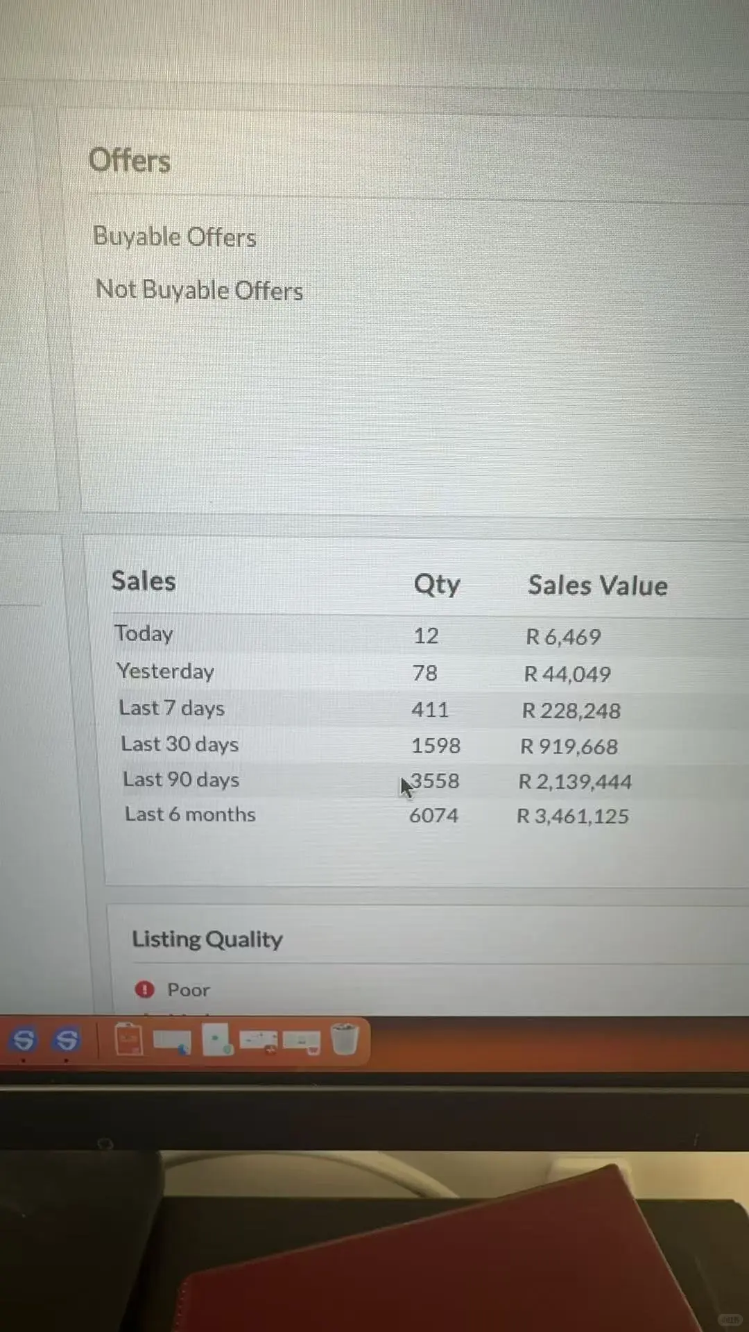Takealot后台一夜爆单彻底改变了对他的看法