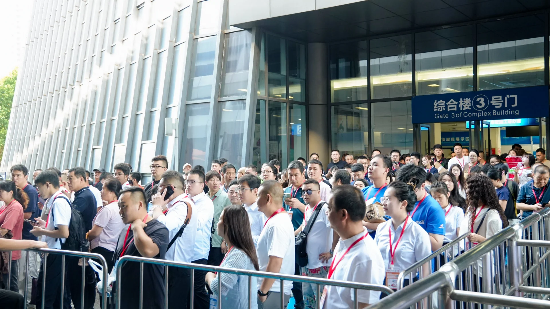 没有观众的展会必然是最后一届展会