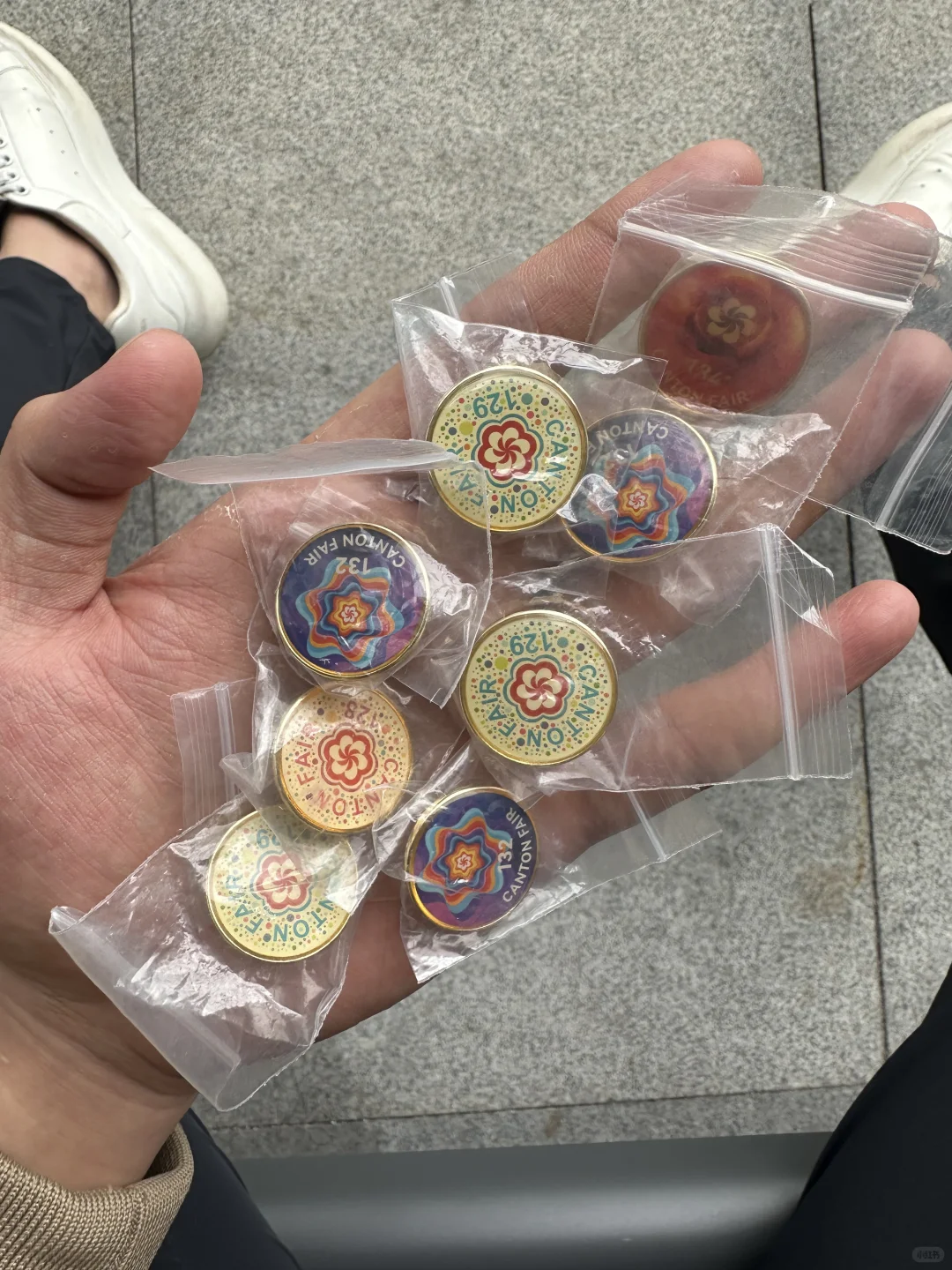 138届广交会！在馆换pin！