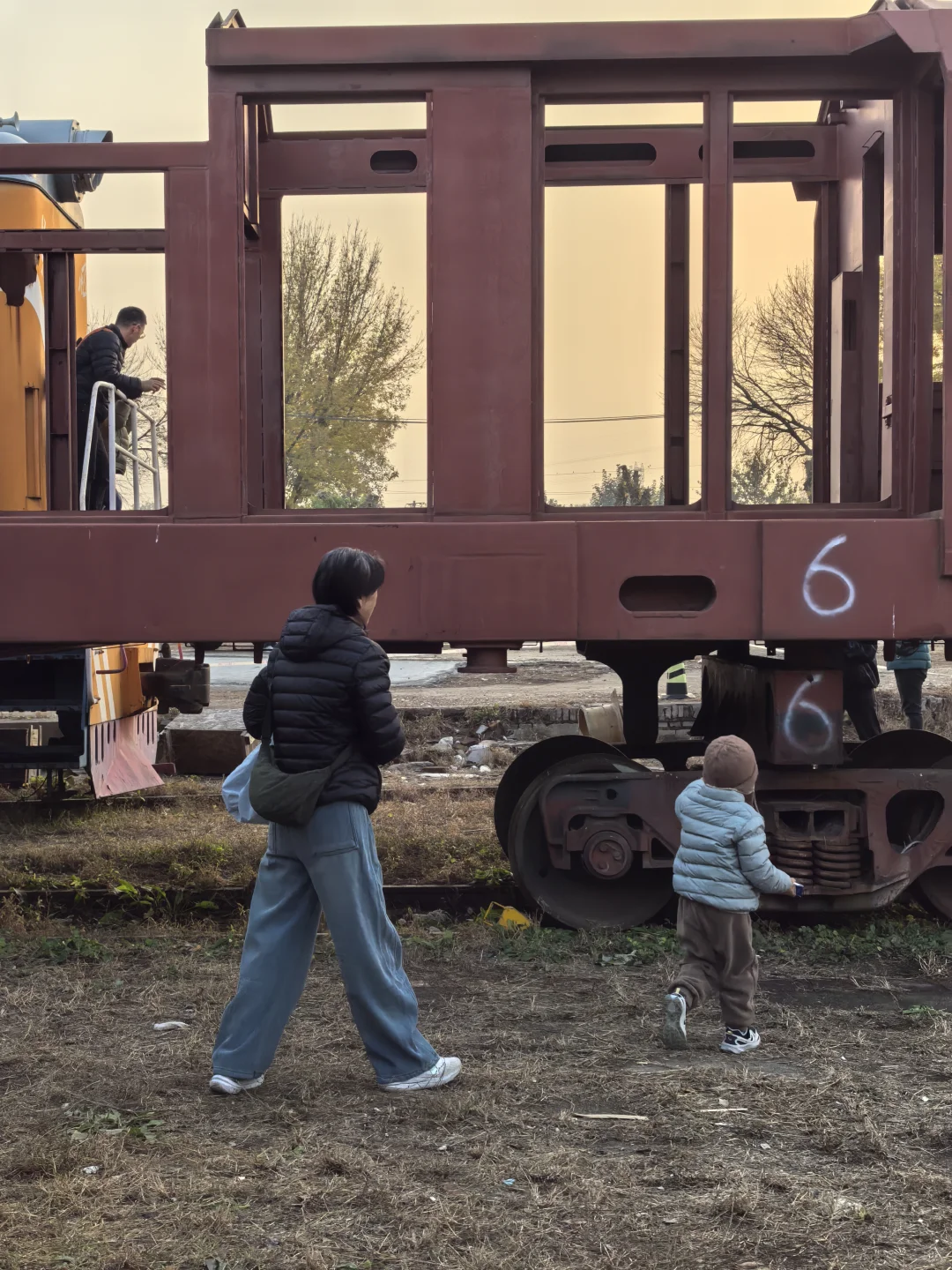 北京二七机车厂火车展