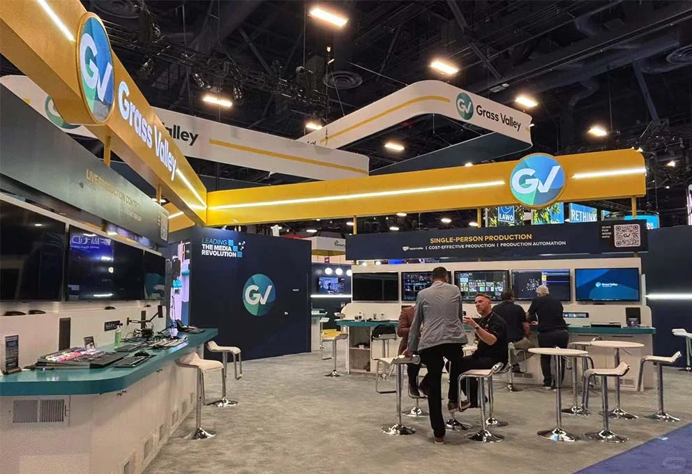 美国CES电子展展台：美国展会设计搭建