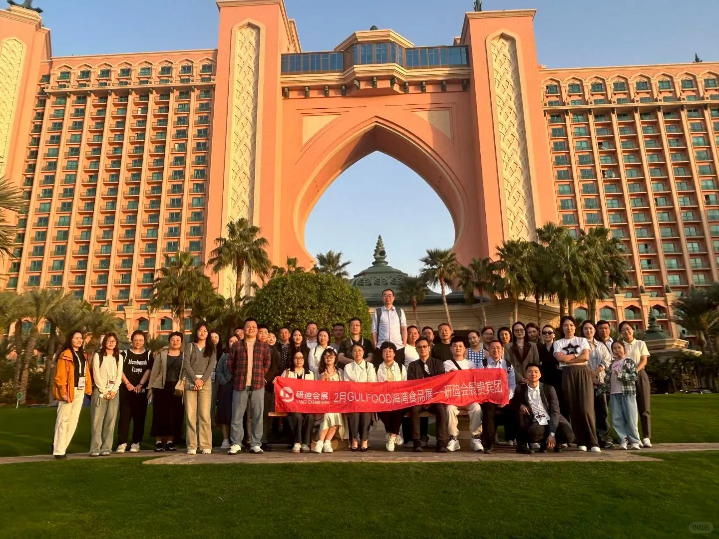 26年迪拜GULFOOD海湾食品展观展参展进行中