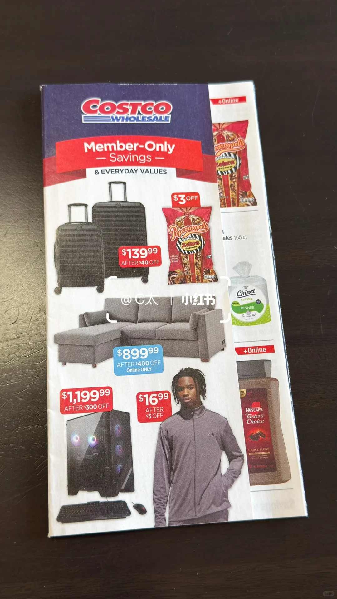 北美costco打折｜11/17-12/21-2025