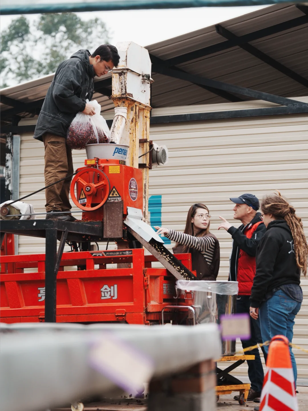 新产季来临?一年一度的咖啡加工处理课启动