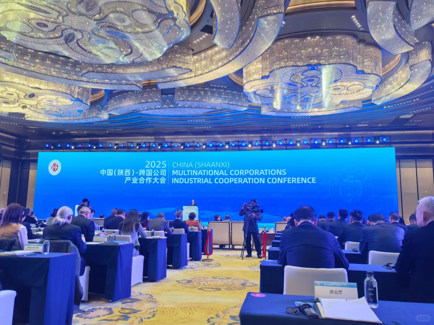 2025中国（陕西）-跨国公司产业合作大会