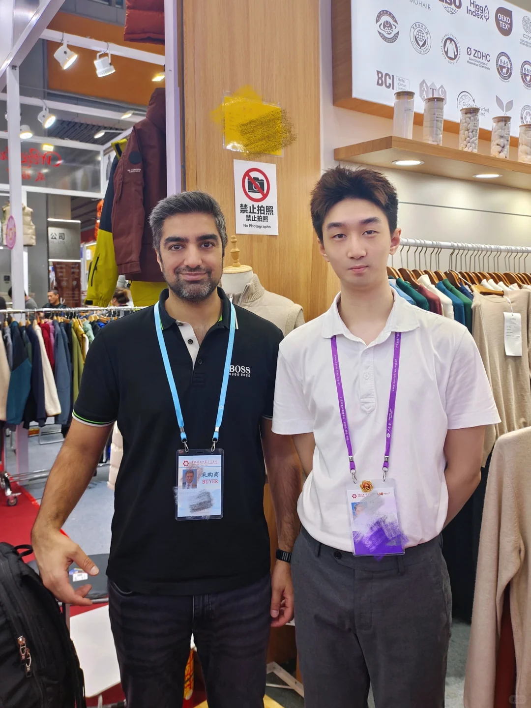 ?英专生勇闯广交会Ⅰ服装展会翻译经验贴