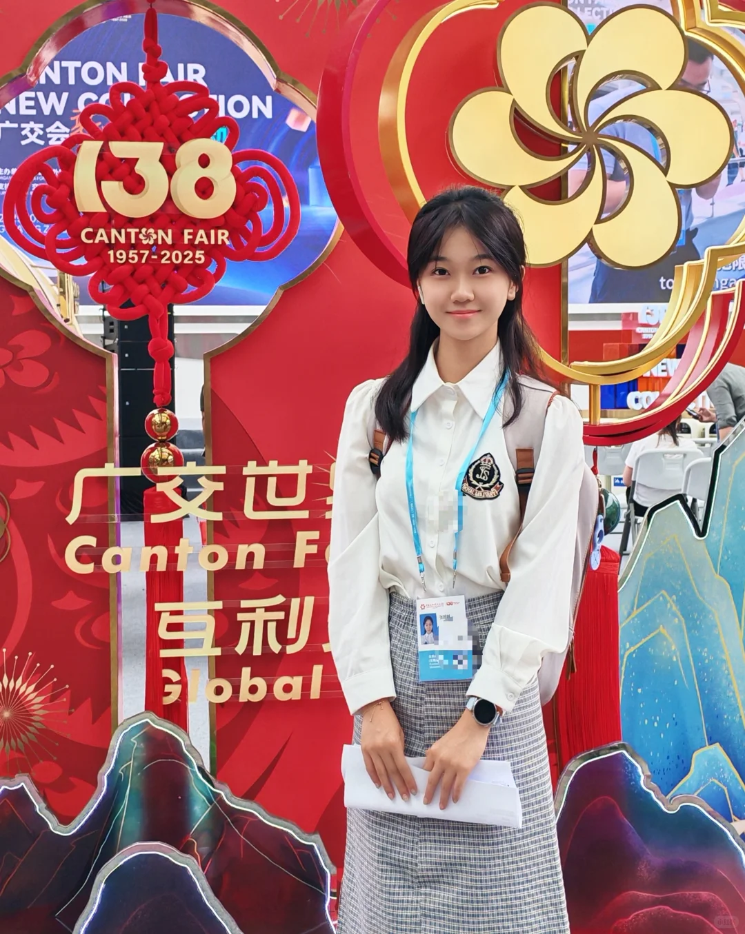 乖乖我也成了长大的模样