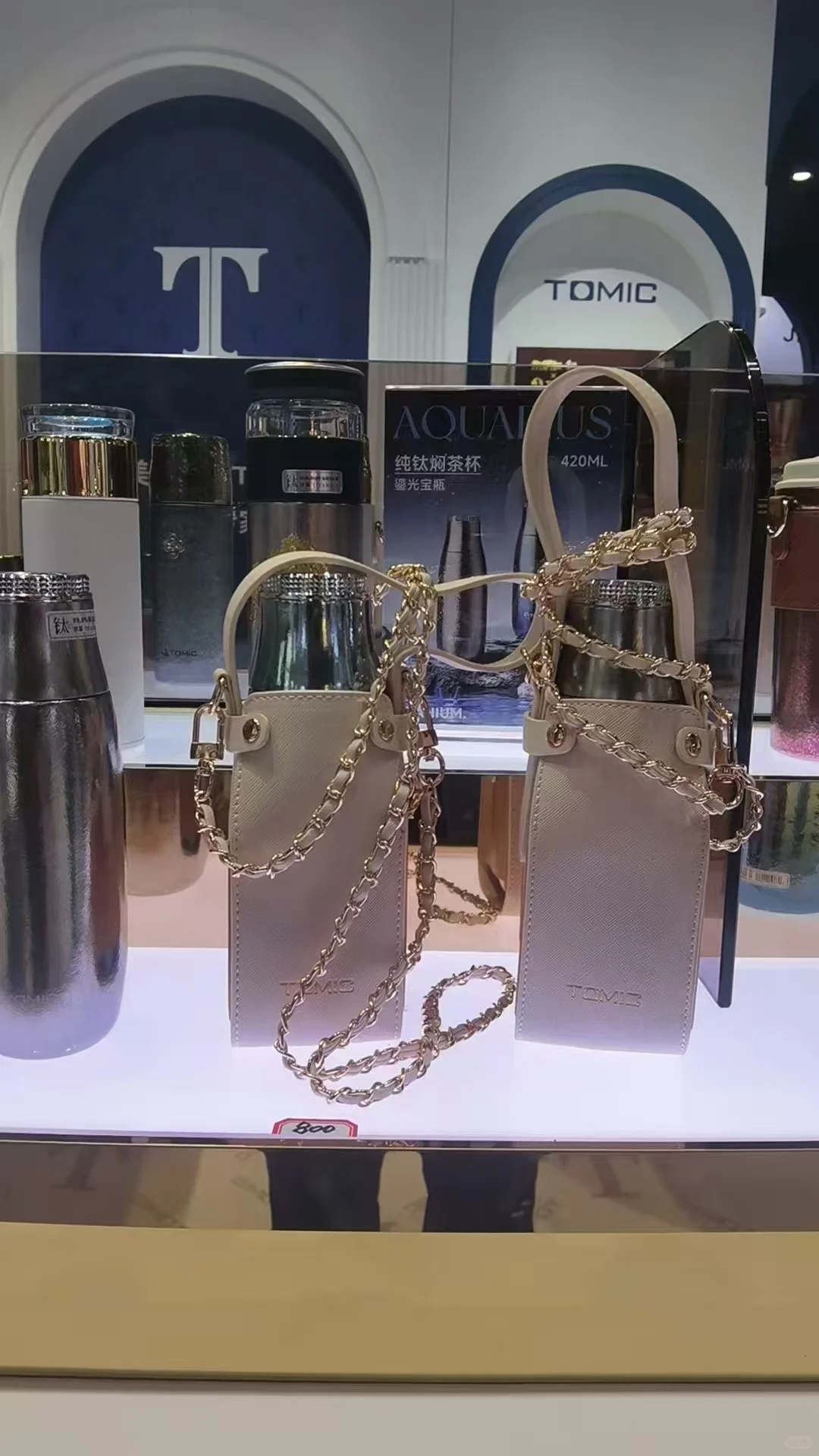 我在进博会得到的纪念品