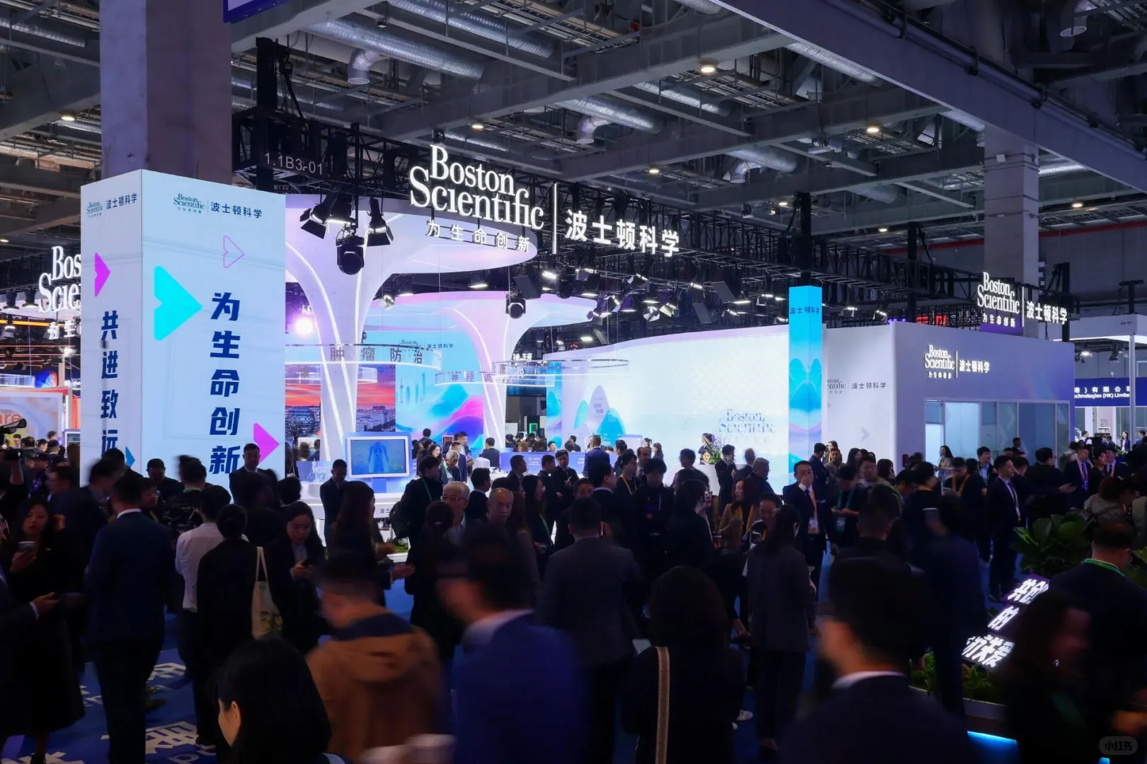 ✨2025进博会‖波士顿科学展台搭建全攻略