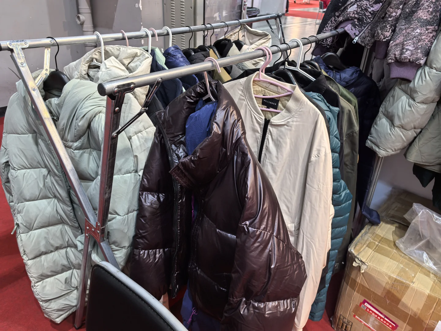 广交会样衣捡漏啦