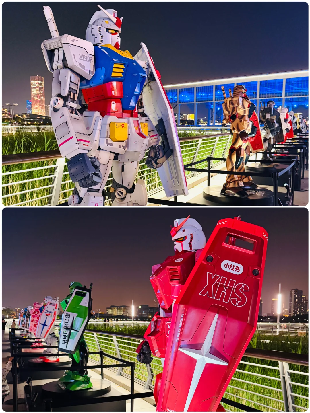 ?西岸梦中心|免费高达展娃玩到不想走?