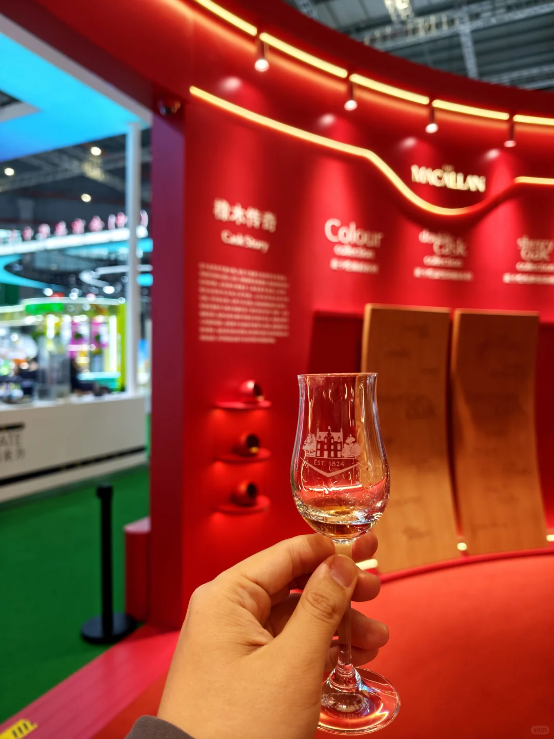 进博会?不知不觉走了7.77km，累趴