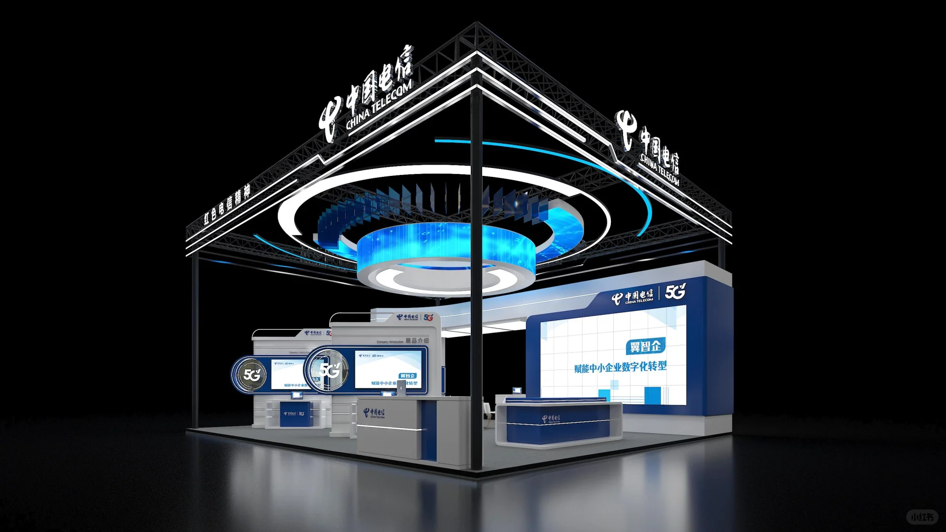 ?AWE家电及消费电子博览会|科技风展台~