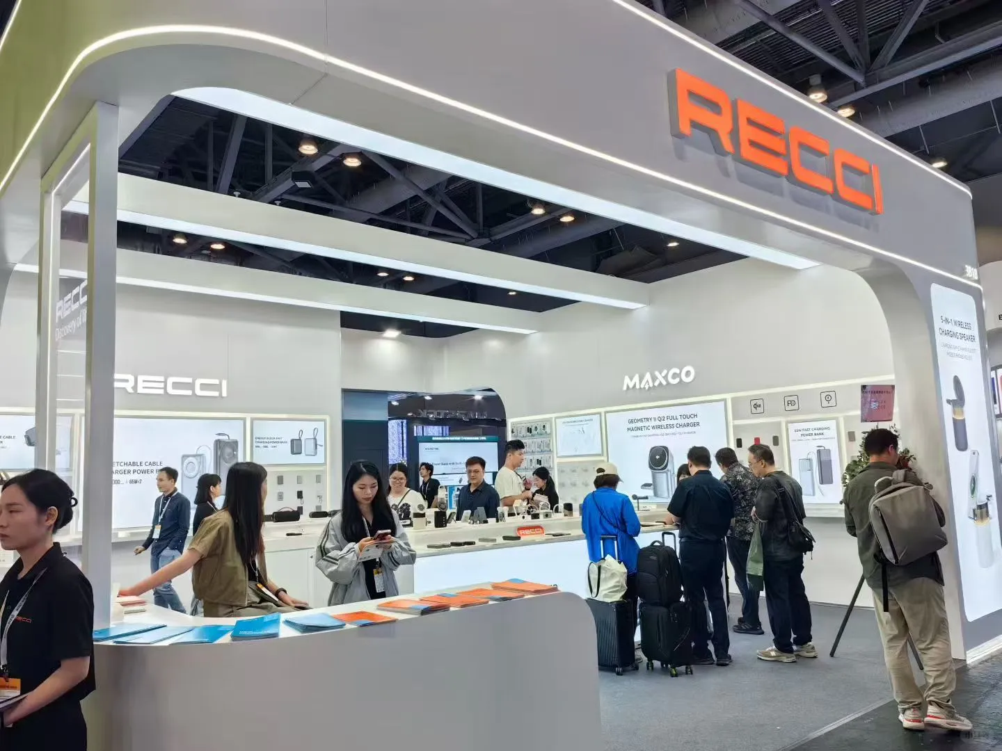 环球资源香港电子展 手机配件大咖云集