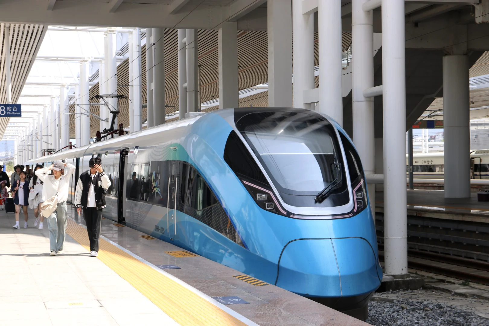 三乐铁路开通一年！然而客流不敌有轨…