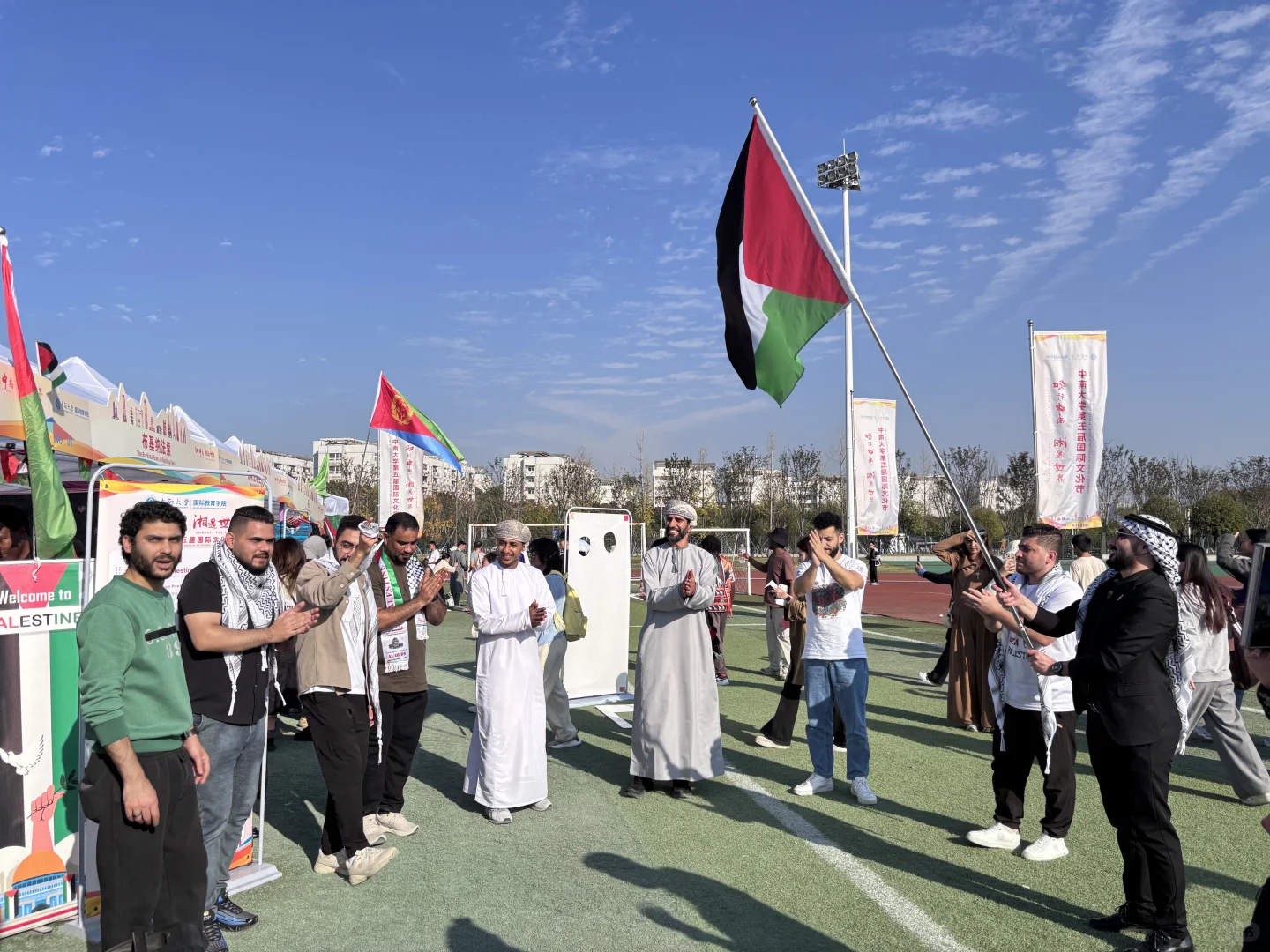 中南大学国际文化节！热情洋溢