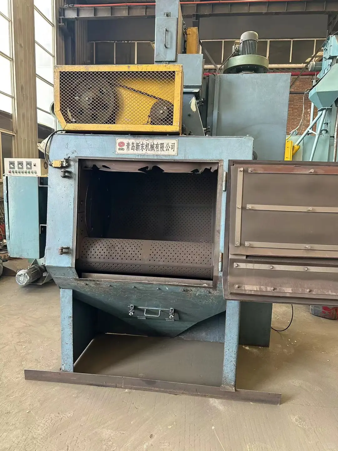 采购：二手抛丸机