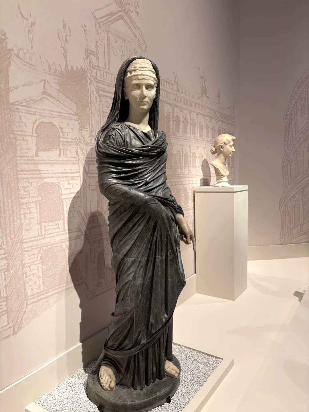 世博会博物馆“罗马罗马”特展