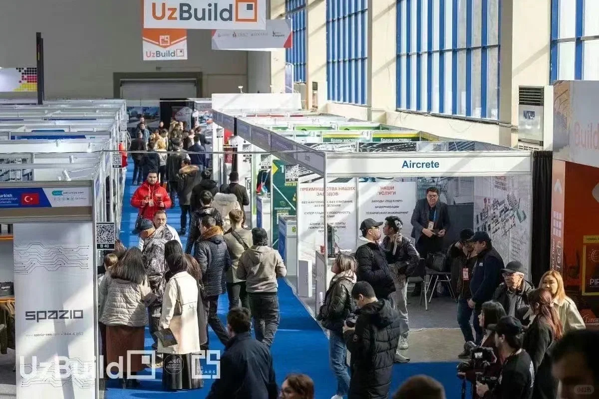 乌兹别克斯坦建材展,外贸人不可错过的市场